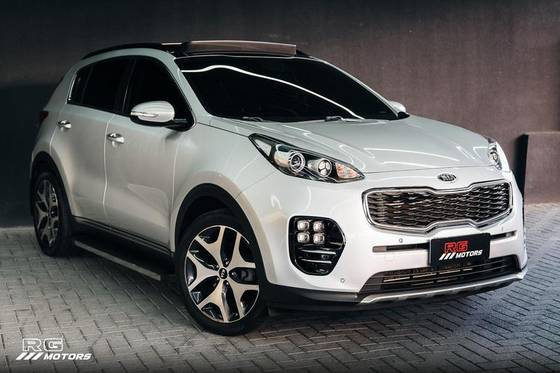 KIA SPORTAGE 2.0 EX 4X2 16V FLEX 4P AUTOMÁTICO